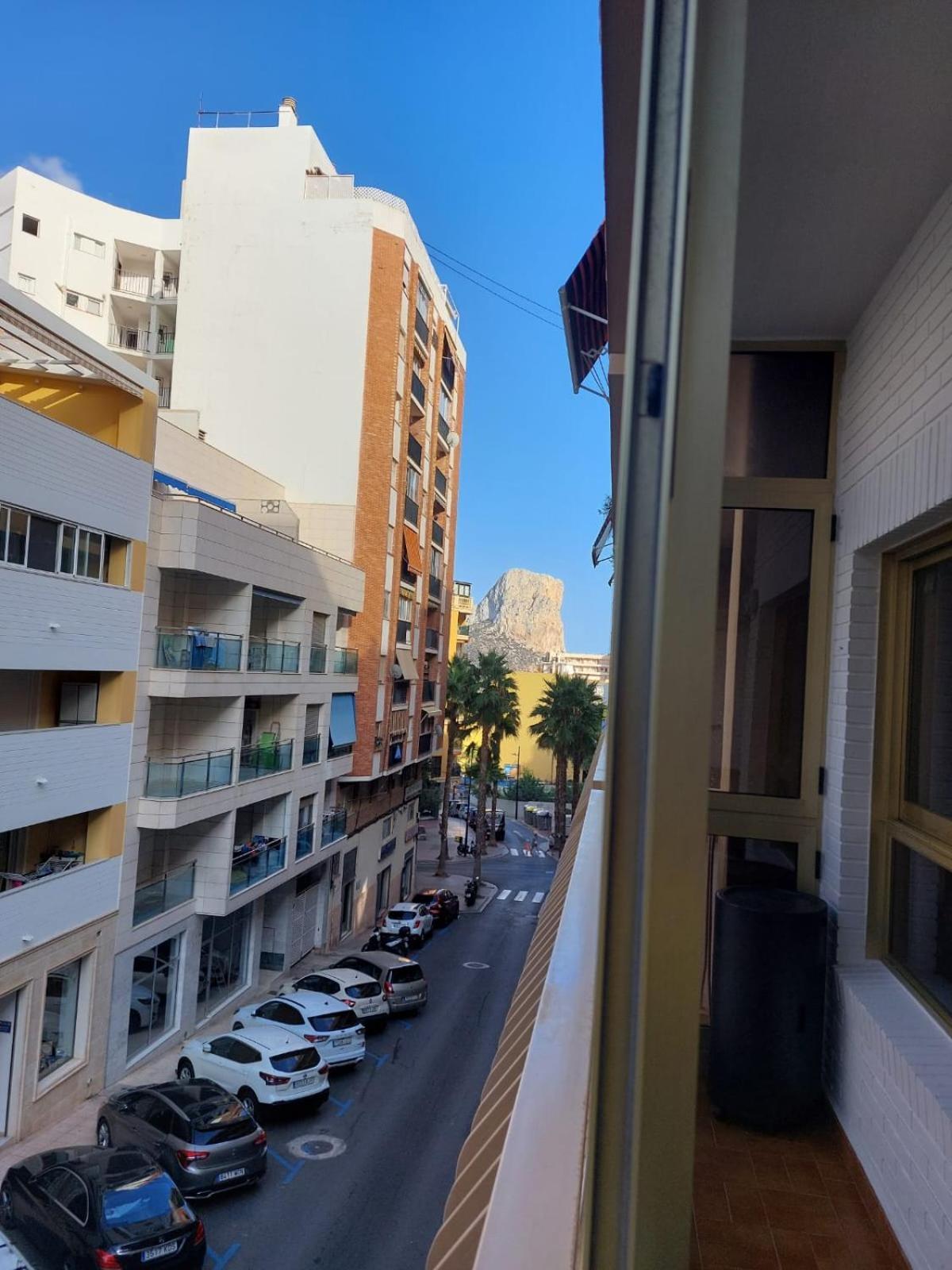 Apartamento Gabriel Miro 13 Calpe Ngoại thất bức ảnh